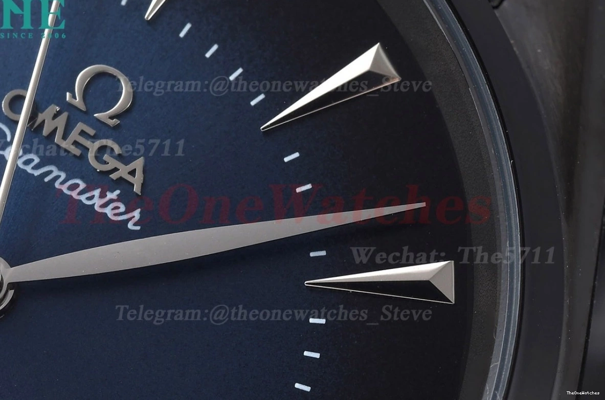 PVD Gradient Seamaster Blue Dial GDF 41mm MY8215 LE 0311